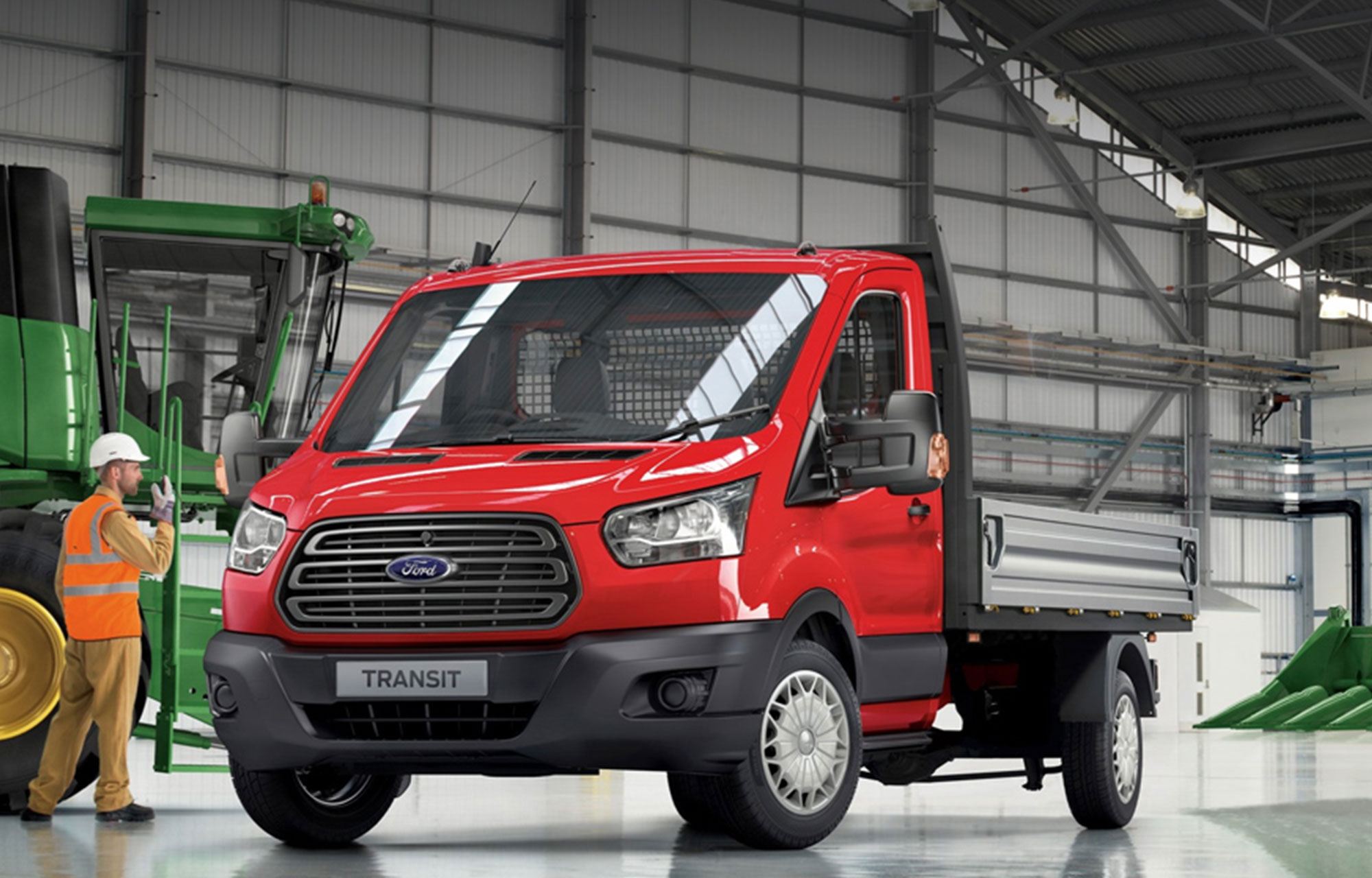 Transit Chassis Cab - Halfway Ford Motorgroup | South Africa