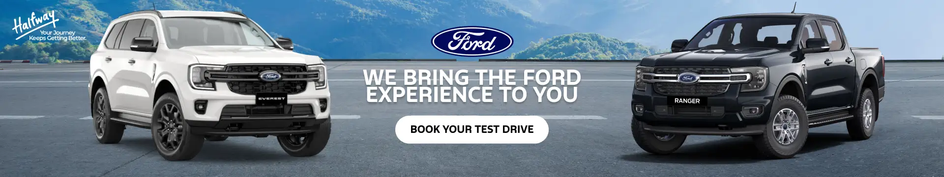 Halfway Ford - New Cars Banner
