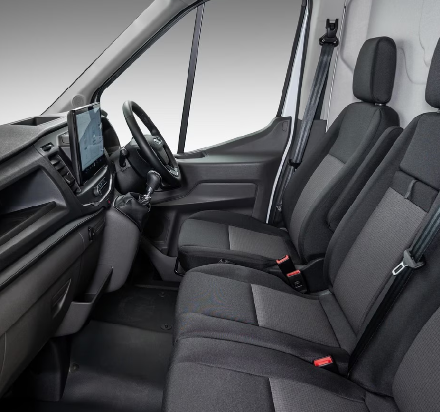 Transit Van Interior 2