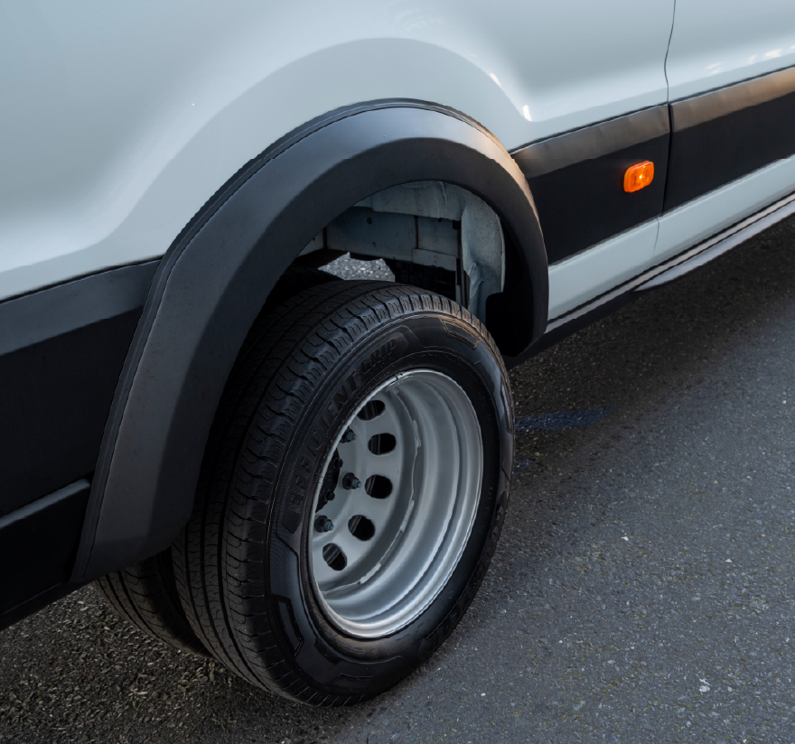 Transit Van Exterior 1