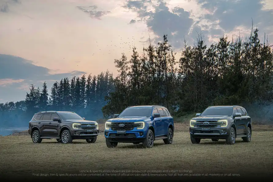 Ford Ford Everest 2.0L BIT XLT 4X2 10AT Variant Image