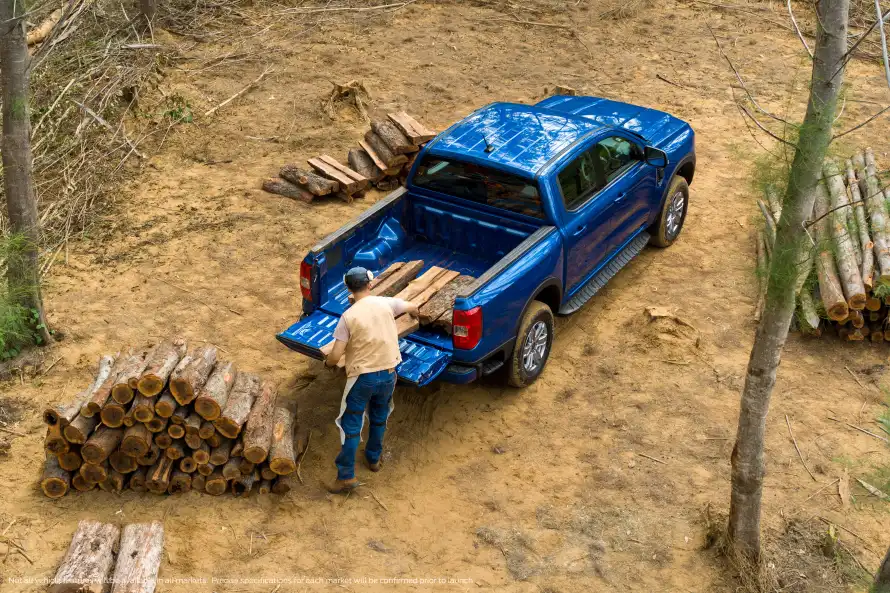 Ford Ford Ranger 2.0D XL Double Cab 4X2 6MT Variant Image
