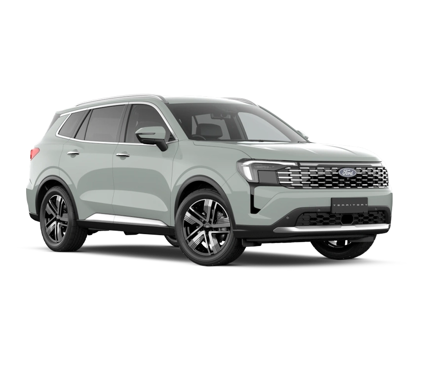 Ford Territory Titanium Image